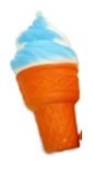 Squeeze toy - squishy glace : photo du produit rappelé le 27/10/2022