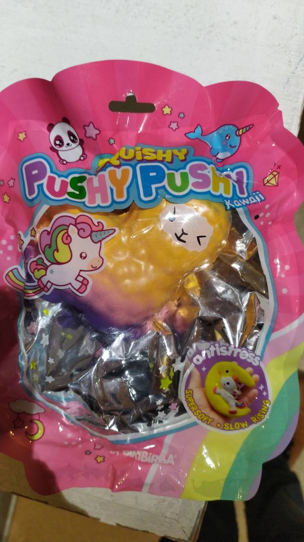 Squishy pushy pushy kawaii Biribirba : photo du produit rappelé le 07/06/2022