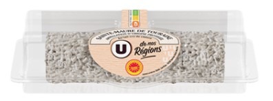 St maure de touraine 22% mg 250gr U de Nos Regions : photo du produit rappelé le 26/07/2025