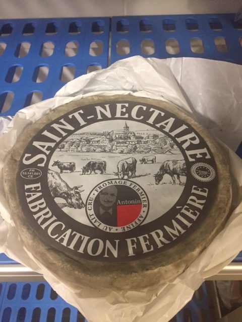 St nectaire fermier Grand Antonin : photo du produit rappelé le 08/07/2021
