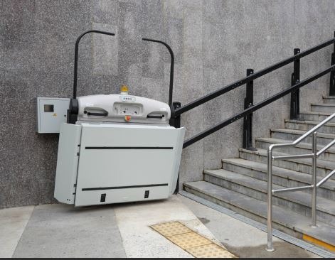 Stairlift Vimec : photo 1 sur 2 du produit rappelé le 14/11/2023
