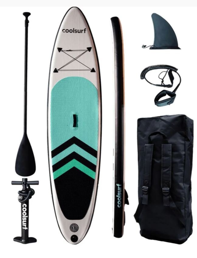 Stand up paddle gonflable coolsurf sail sup 10'4 : photo du produit rappelé le 31/07/2023