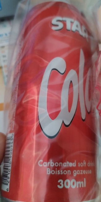Star cola : photo du produit rappelé le 24/09/2024
