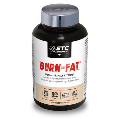 Stc burn fat 120 gélules : photo du produit rappelé le 27/05/2021
