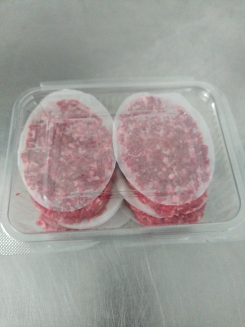 Steak haché : photo du produit rappelé le 28/07/2023