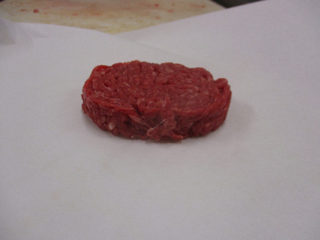 Steak haché : photo du produit rappelé le 23/08/2021