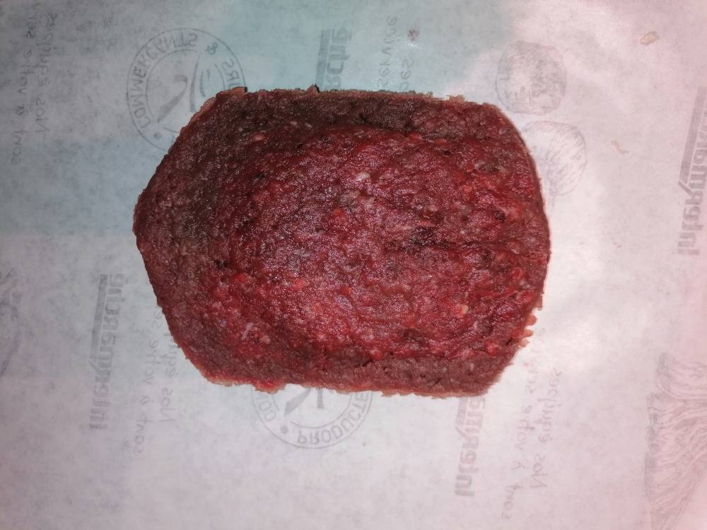 Steak hache a la demande : photo du produit rappelé le 28/07/2023