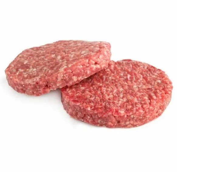 Steak haché bœuf vendu au rayon traditionnel au rayon boucherie : photo du produit rappelé le 25/11/2024
