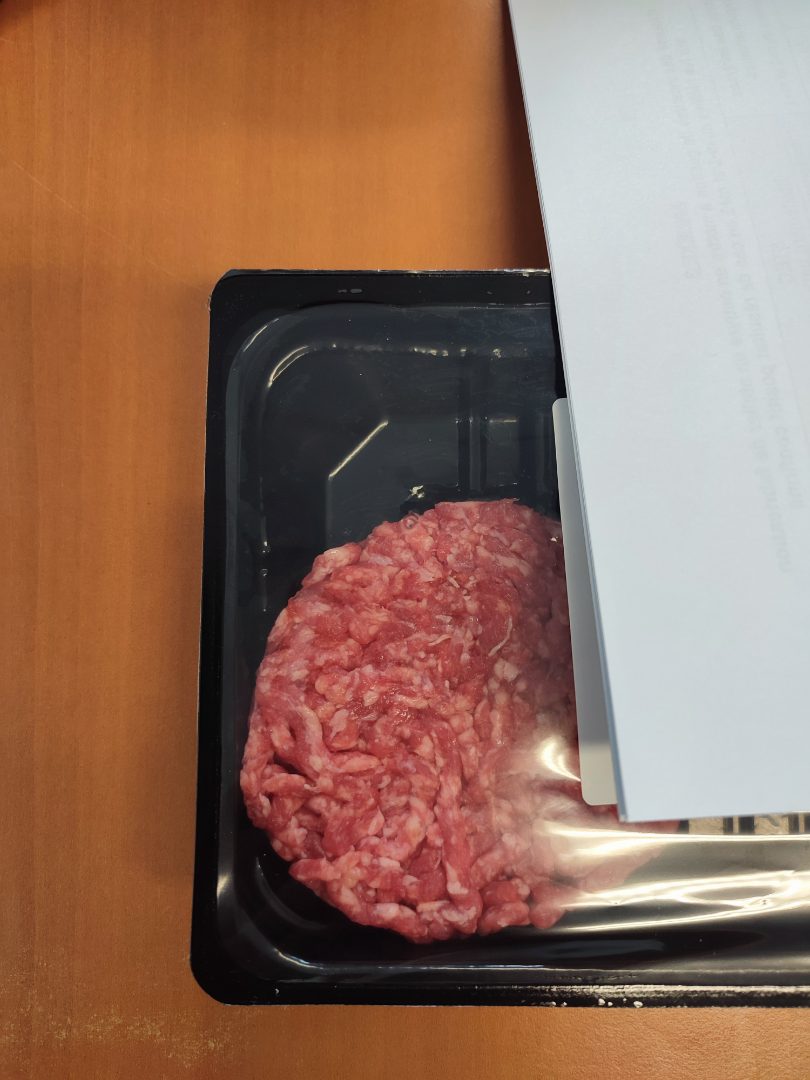 Steak haché de boeuf : photo du produit rappelé le 21/07/2023