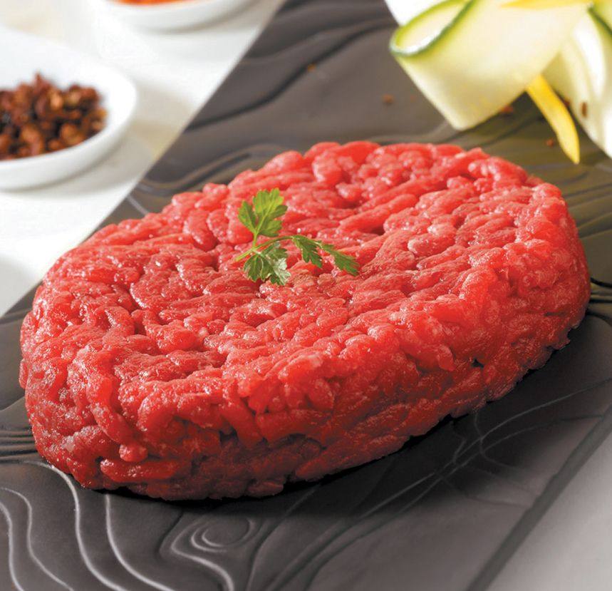 Steak haché de boeuf : photo du produit rappelé le 23/10/2023