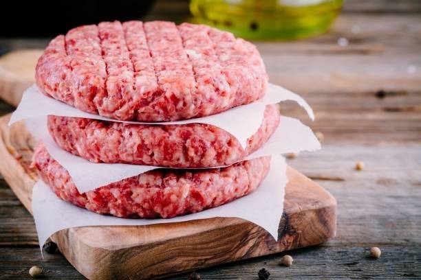 Steak haché de bœuf cru : photo du produit rappelé le 30/07/2025