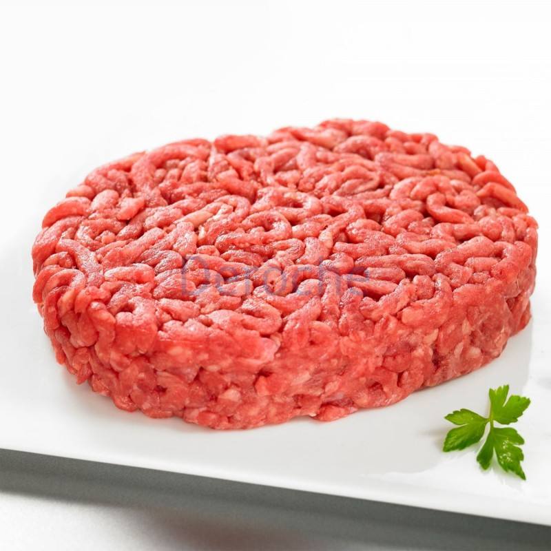 Steak haché de boeuf préparé sur place rayon boucherie trad E.Leclerc : photo du produit rappelé le 15/10/2021