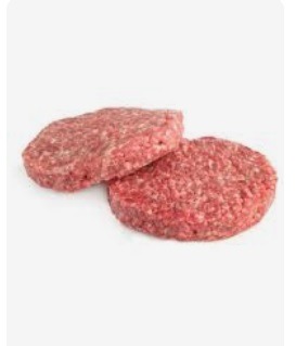 Steak haché fabriqué au stand traditionnel du magasin market albertville : photo du produit rappelé le 08/04/2024