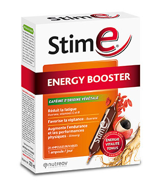 Stim e energy booster ampoules : photo du produit rappelé le 28/06/2021