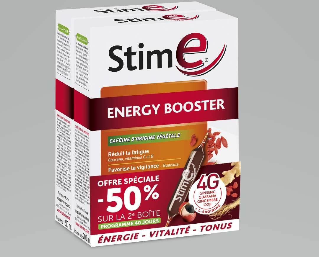 Stim e energy booster ampoules : photo 2 sur 3 du produit rappelé le 28/06/2021