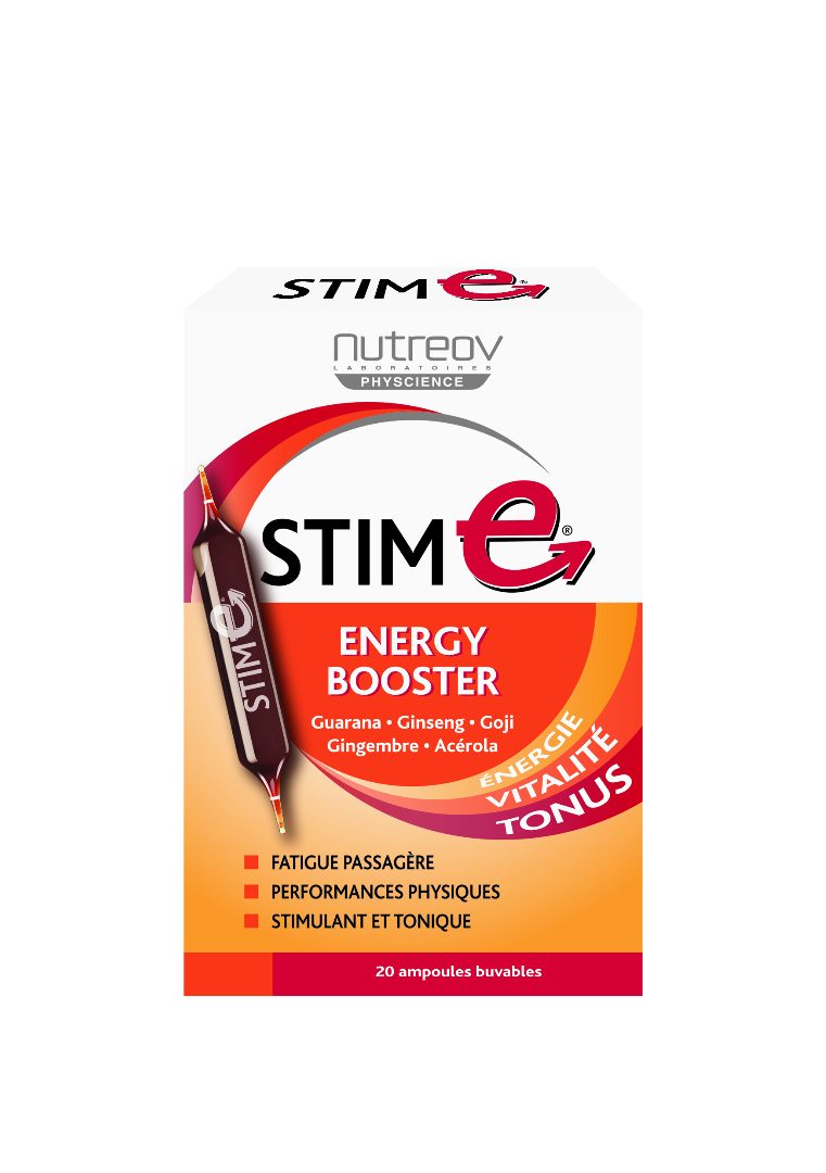 Stim e energy booster ampoules : photo 3 sur 3 du produit rappelé le 28/06/2021