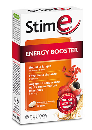 Stim e energy booster comprimés : photo du produit rappelé le 28/07/2021