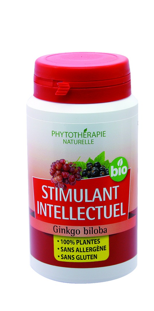 Stimulant intellectuel - ginkgo bio Phytotherapie Naturelle : photo du produit rappelé le 12/05/2023