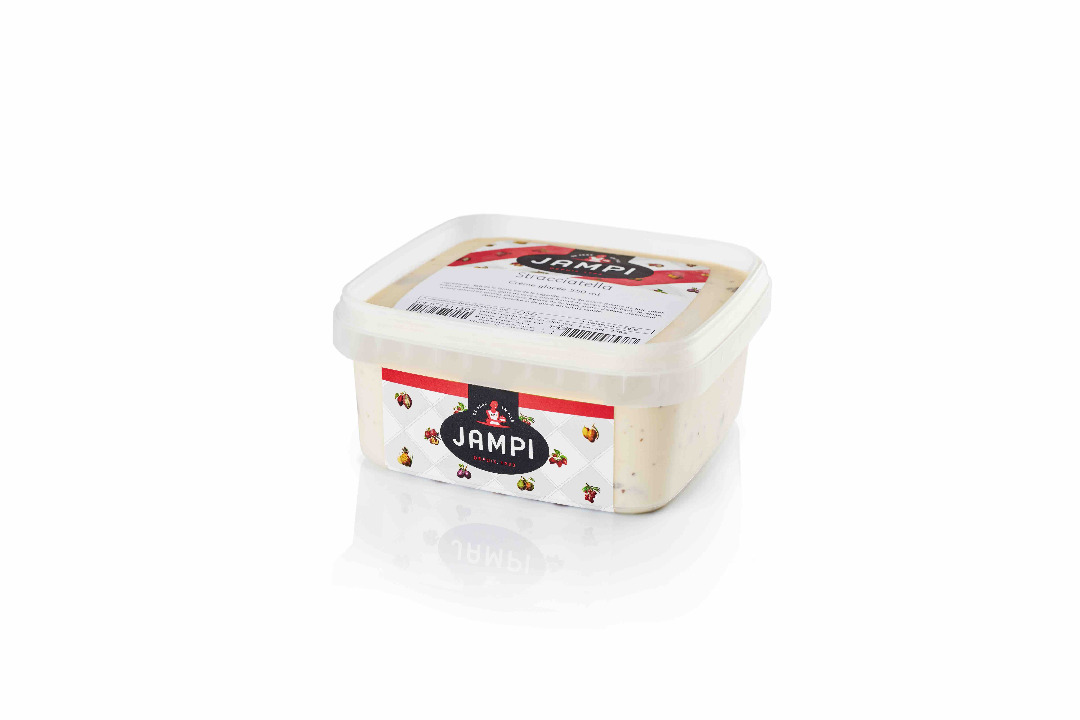 Stracciatella 550 ml Jampi : photo du produit rappelé le 27/01/2022