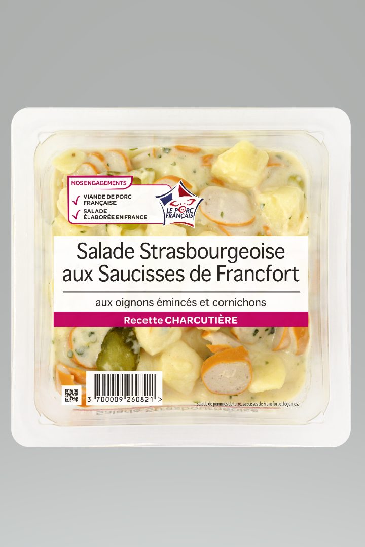 Strasbourgeoise : photo du produit rappelé le 12/10/2021