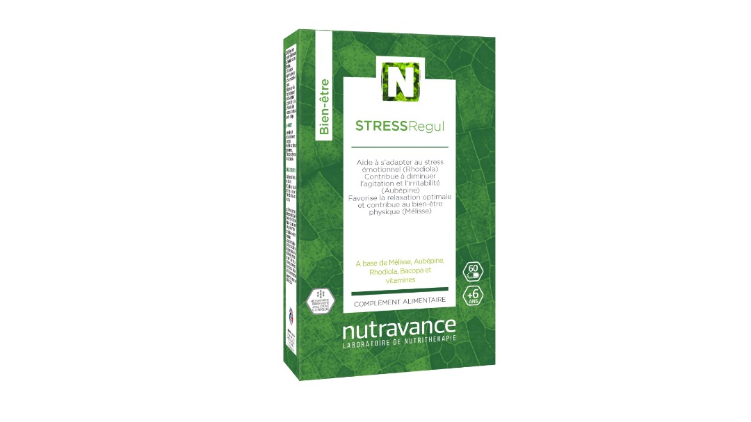Stressregul Nutravance : photo du produit rappelé le 10/11/2021