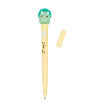 Stylo à bille lumineux mr. Wonderful dinosaure : photo du produit rappelé le 13/08/2025