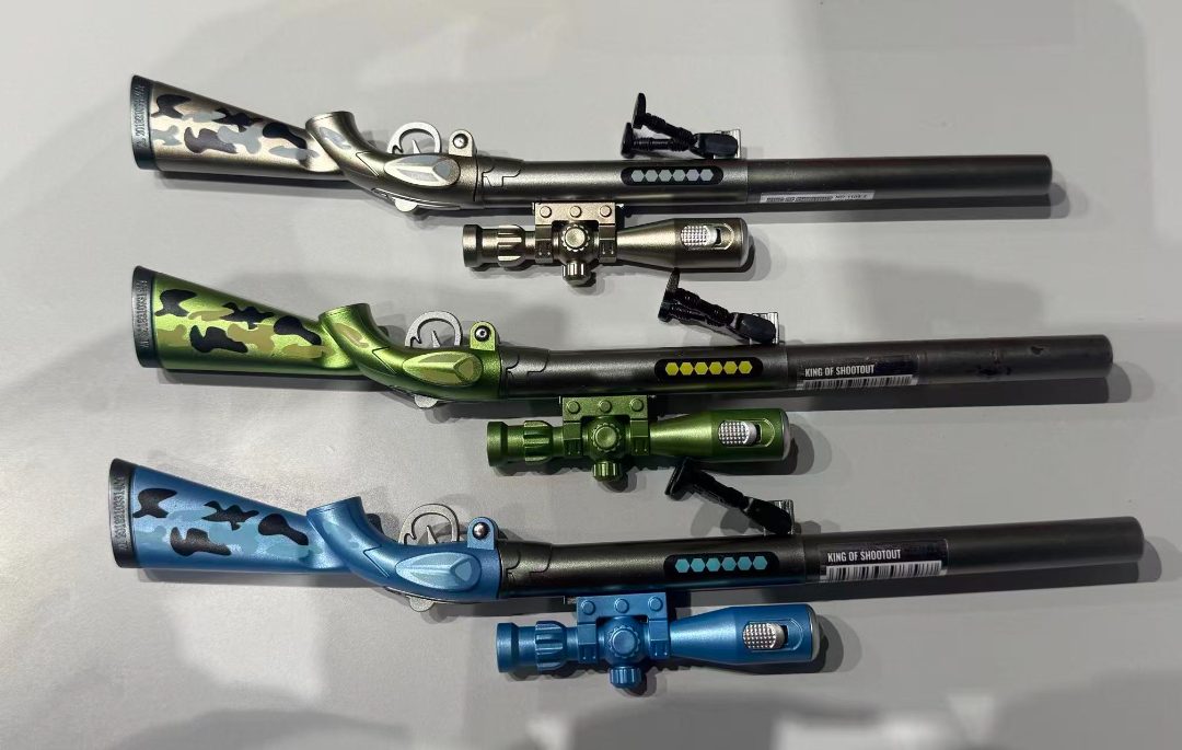 Stylo pistolet sniper rifie King of Shootout : photo du produit rappelé le 30/10/2025