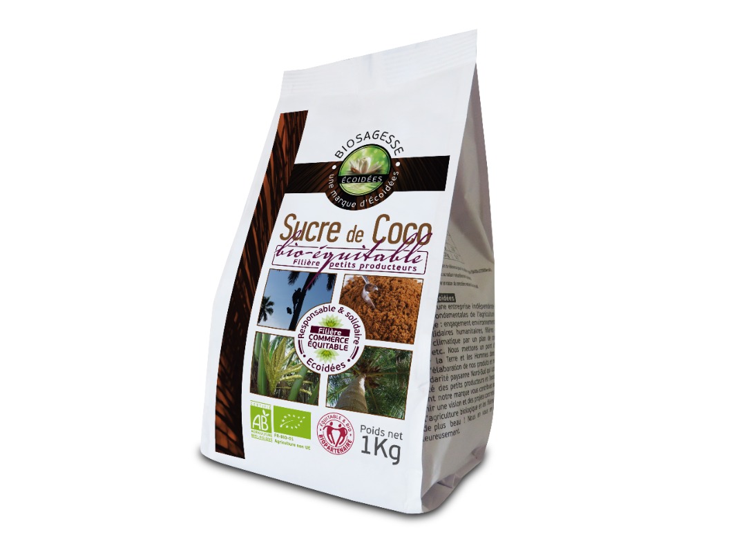 Sucre de coco Biosagesse : photo 2 sur 4 du produit rappelé le 24/03/2023