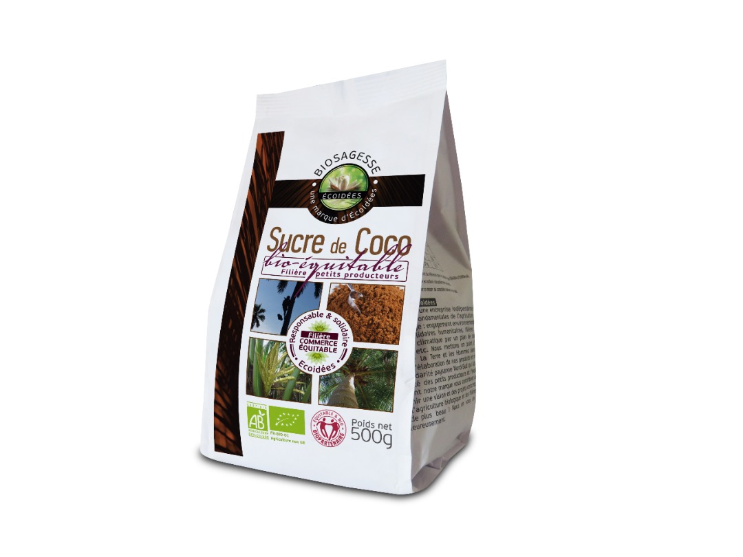 Sucre de coco Biosagesse : photo 3 sur 4 du produit rappelé le 24/03/2023