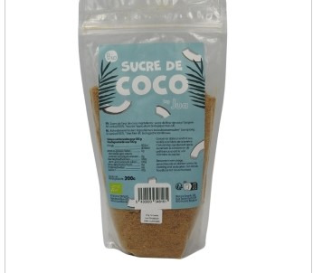 Sucre de coco by jua bio 300g : photo du produit rappelé le 25/07/2025