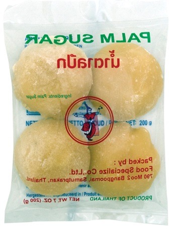 Sucre de palmier tranches thai dancer 200 g : photo du produit rappelé le 21/05/2025