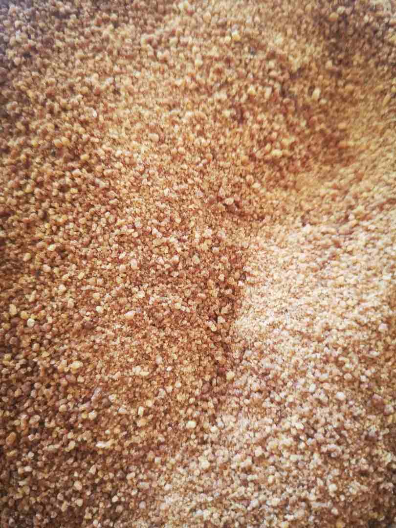 Sucre en poudre complet issu de fleurs de coco bio Autour du Riz : photo 3 sur 3 du produit rappelé le 02/02/2023