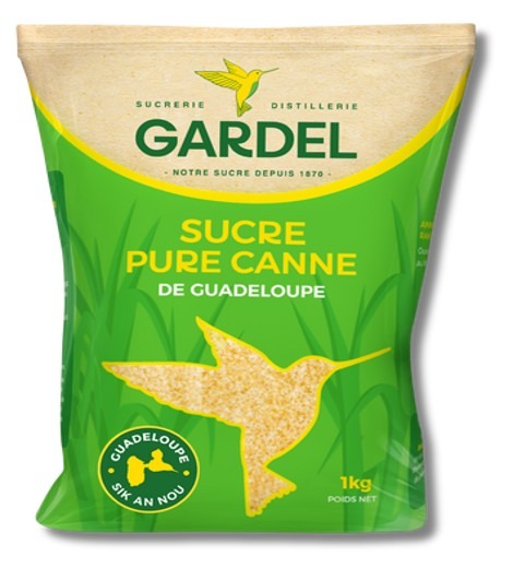 Sucre roux pure canne Gardel : photo du produit rappelé le 21/10/2026