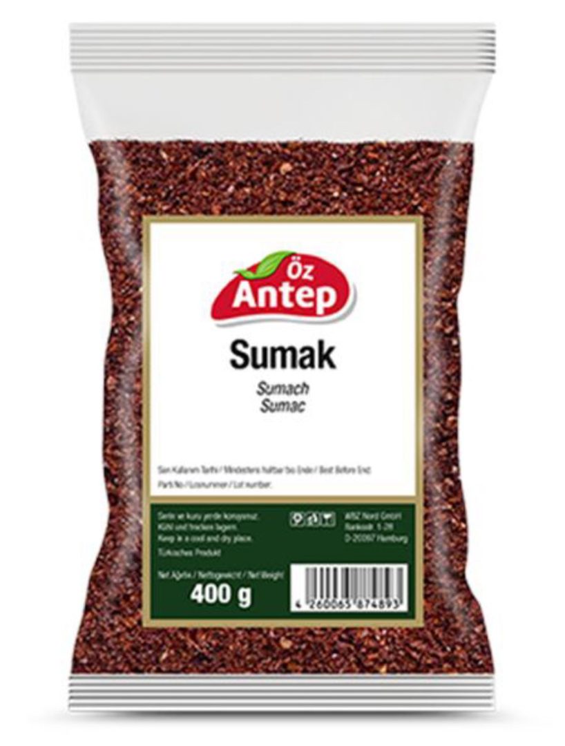 Sumac oz antep 400g : photo du produit rappelé le 05/07/2022