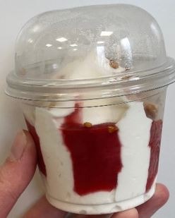 Sunday coulis fruits rouges Coup de Pates : photo du produit rappelé le 23/03/2022