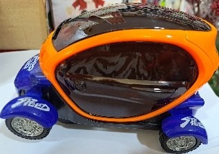 Super car 3d light Gamma Jiama : photo du produit rappelé le 29/12/2023