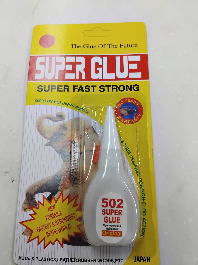 Super fast strong : photo du produit rappelé le 07/01/2025