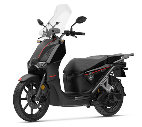 Super Soco Scooter Électrique : photo du produit rappelé le 24/11/2023