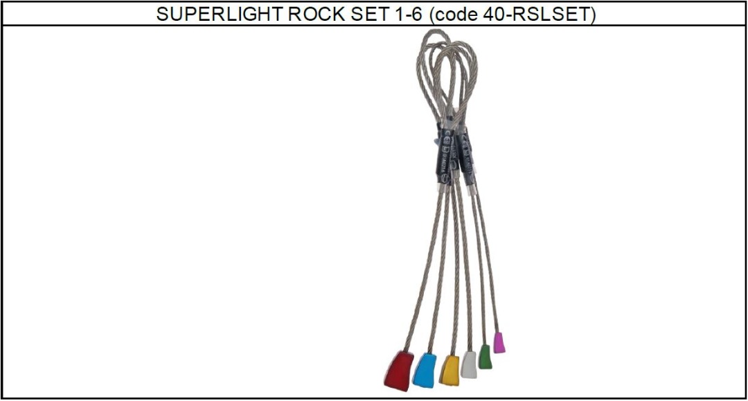 Superlight rock et superlight rock set 1-6 Wild County : photo 2 sur 2 du produit rappelé le 09/03/2023