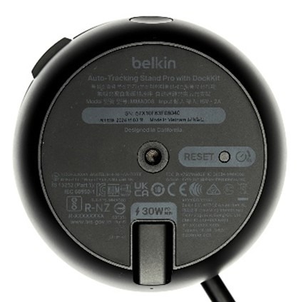 Support rotatif pro avec détection automatique et dockkit Belkin : photo 4 sur 4 du produit rappelé le 02/12/2025