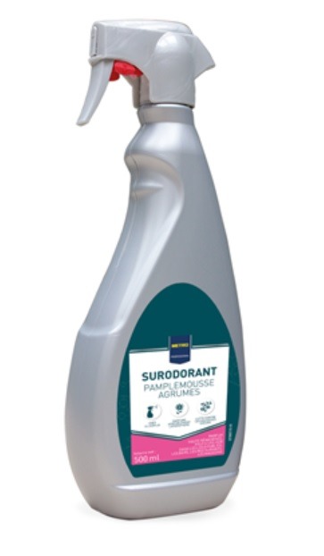 Surodorant pamplemousse agrumes 500ml Metro Professionnal : photo du produit rappelé le 13/02/2023