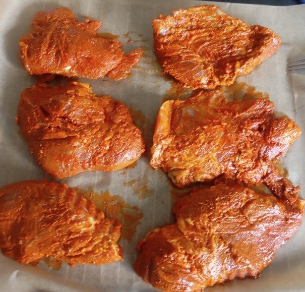 Surprise de porc marinée saveur chorizo Sans Marque (rayon Trad) : photo du produit rappelé le 30/06/2026
