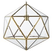 Suspension regent Maisons du Monde : photo du produit rappelé le 22/08/2023