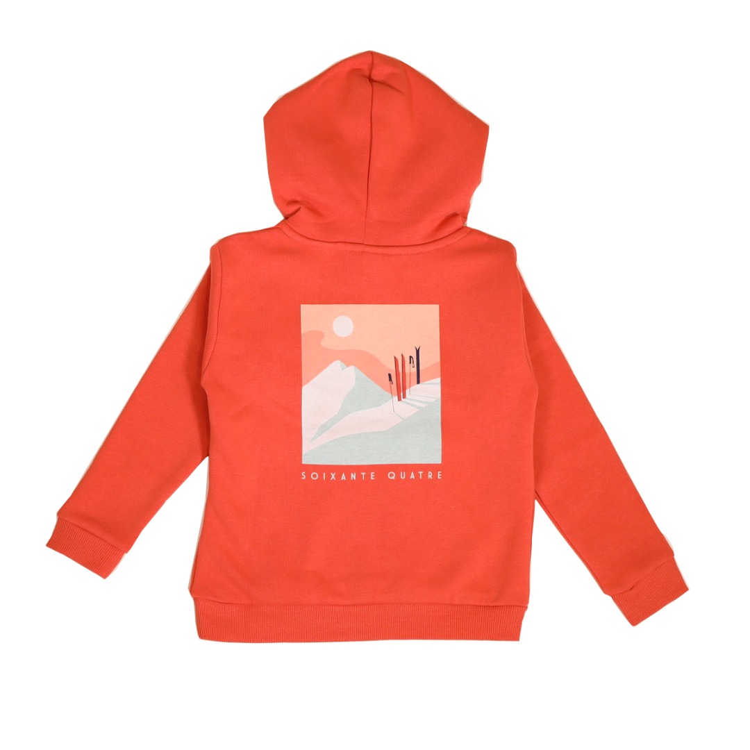 Sweat capuche enfant La Marque 64 : photo du produit rappelé le 20/04/2023