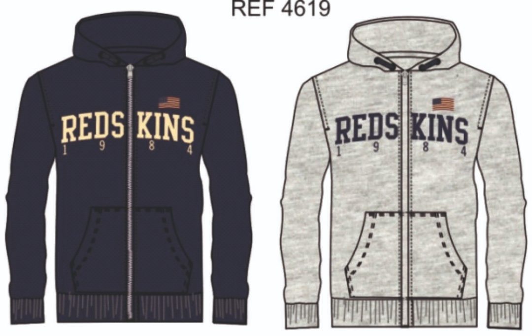 Sweat capuche enfant Redskins Junior : photo 3 sur 5 du produit rappelé le 14/10/2021