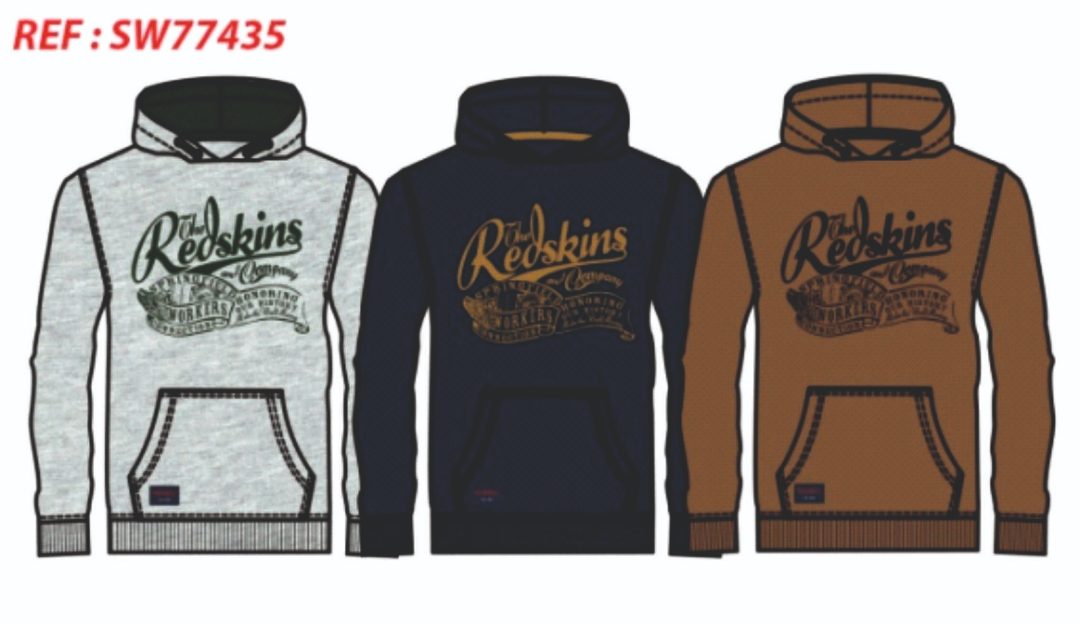 Sweat capuche enfant Redskins Junior : photo 4 sur 5 du produit rappelé le 14/10/2021