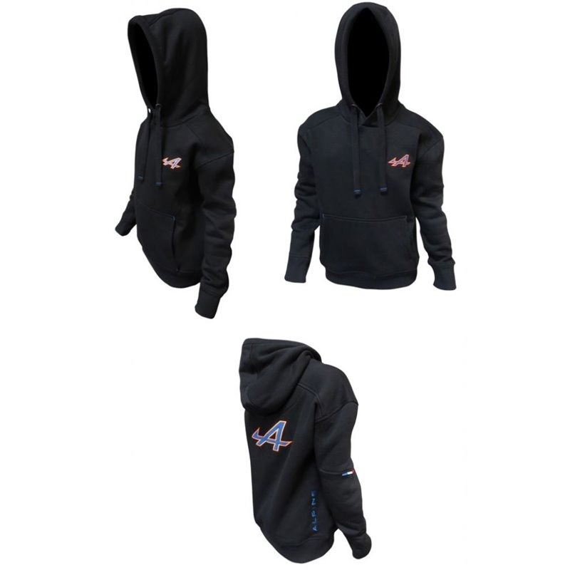 Sweat enfant alpine racing Renault Alpine : photo du produit rappelé le 17/09/2021
