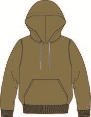 Sweat shirt et surchemise Sweet Pants : photo du produit rappelé le 17/10/2022