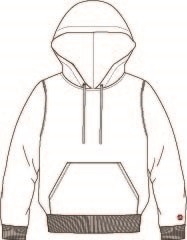 Sweat shirt et surchemise Sweet Pants : photo 2 sur 2 du produit rappelé le 17/10/2022