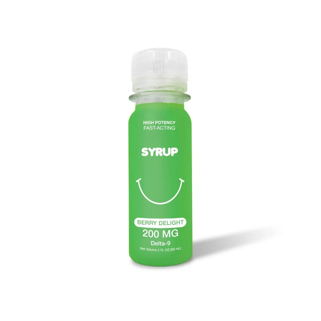 Syrup delta-9 THC 200 mg Sweet Life : photo du produit rappelé le 21/11/2024